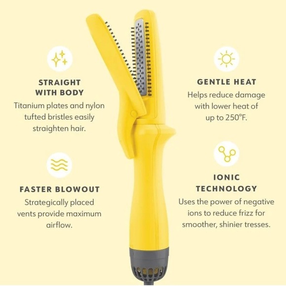 Drybar Straight Shot Blow-Drying Flat Iron main image 7